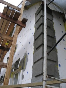 Варианты отделки дома фасадной лепниной