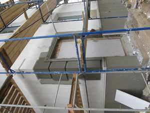 Варианты отделки дома фасадной лепниной