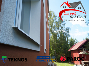 Варианты отделки дома фасадной лепниной