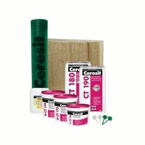 Система утепления Ceresit Ceretherm Aquastatic MW (минеральная вата)
