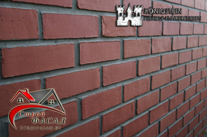 KöningStein Flexible Klinker Fliesen Германия Гибкая Клинкерная Плитка