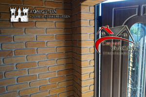 KöningStein Flexible Klinker Fliesen Германия Гибкая Клинкерная Плитка