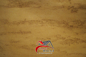 Виды декоративных штукатурок