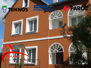 Варианты отделки дома фасадной лепниной