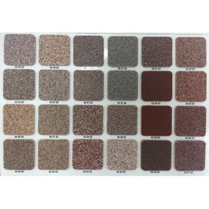 Виды декоративных штукатурок