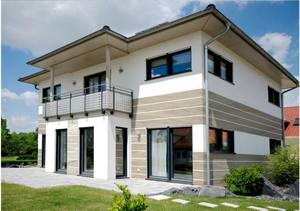 Варианты отделки дома фасадной лепниной