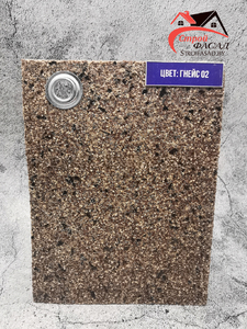 Виды декоративных штукатурок