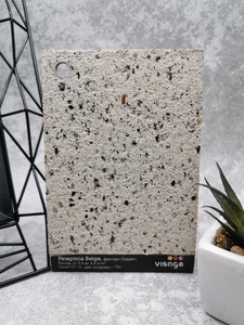 Виды декоративных штукатурок