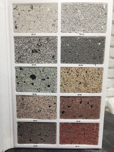 Виды декоративных штукатурок