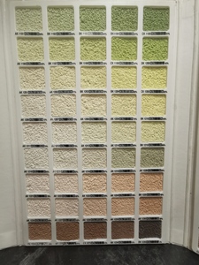 Виды декоративных штукатурок