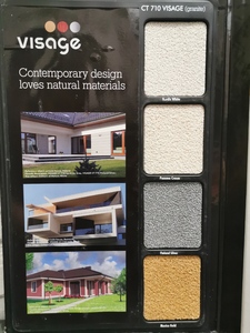 Виды декоративных штукатурок