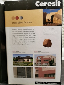 Виды декоративных штукатурок