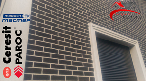 KöningStein Flexible Klinker Fliesen Германия Гибкая Клинкерная Плитка