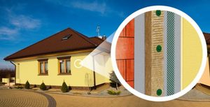 Система утепления Ceresit Ceretherm Popular MW (минеральная вата)