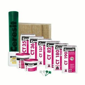 Система утепления Ceresit Ceretherm Aero Wool