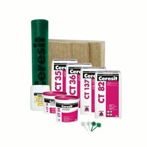 Система утепления Ceresit Ceretherm Popular MW (минеральная вата)