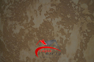 Виды декоративных штукатурок