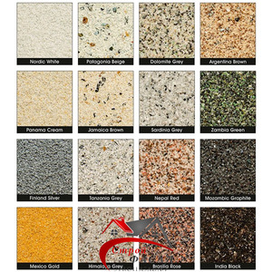 Виды декоративных штукатурок