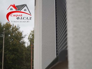 Варианты отделки дома фасадной лепниной