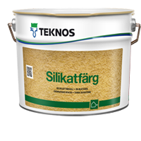 Teknos Финляндская Республика SILIKATFÄRG Cиликатная краска