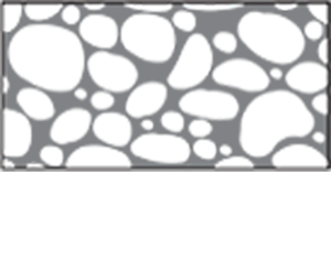 Ceresit Трафареты VISAGE Трафарет: камень Валенсии